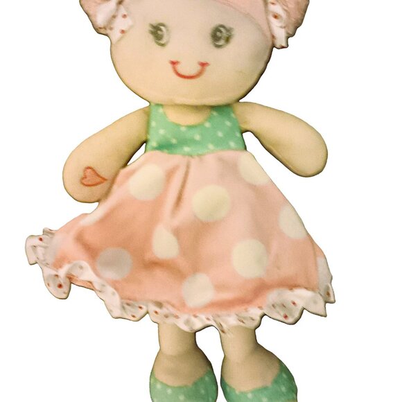 Disney Frozen Girls 4T Plush Bathrobe Soft Pastels Pictures Elsa & Anna - Picture 8 of 8